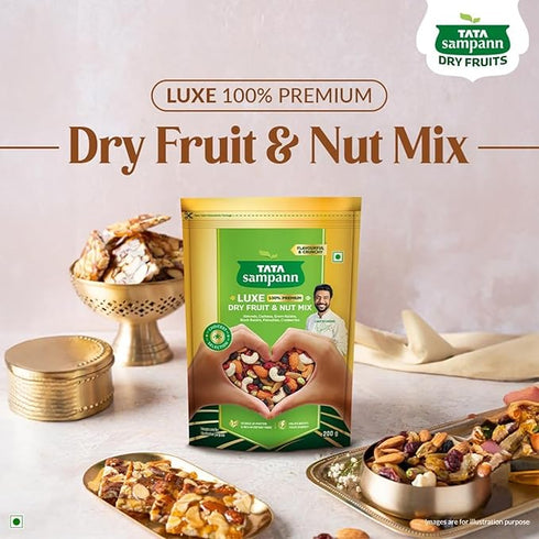 Tata Sampann Luxe Dry Fruit & Nut Mix